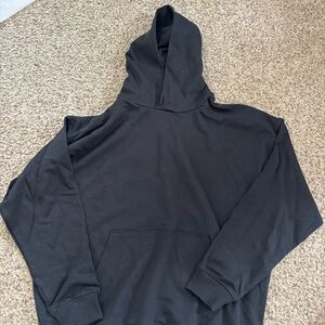 Gymshark Rest Day Essentials Black Hoodie size L